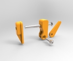  Mini clamp  3d model for 3d printers