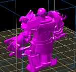 Modelo 3d de El emperador de la humanidad para impresoras 3d