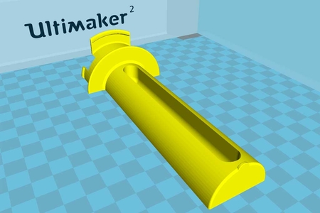 Ultimaker 2 - 36mm soporte de Bobina v1.2