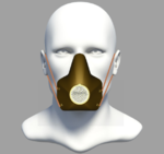 Modelo 3d de Máscara protectora de la impresora 3d para impresoras 3d