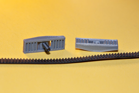 Modelo 3d de Resistente clip para el cinturón para impresoras 3d