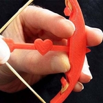  Bow and arrow - shoot an arrow / valentines day heart arrow up to 5 metres!  3d model for 3d printers