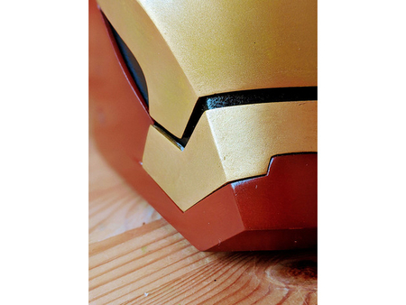 Iron Man Casco, Articulado, Ponible