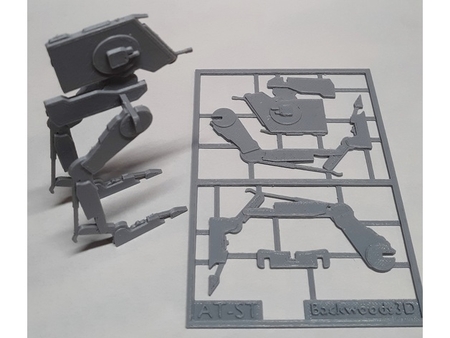  At-st kit card  3d model for 3d printers