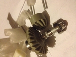  Geared bowden extruder  3d model for 3d printers