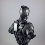 Modelo 3d de Deadpool busto (classic edition)  para impresoras 3d