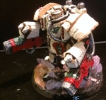  Spacemarine centurian  3d model for 3d printers