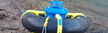 JALC Barco Acuáticos Robot