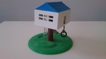  Tree house  3d model for 3d printers
