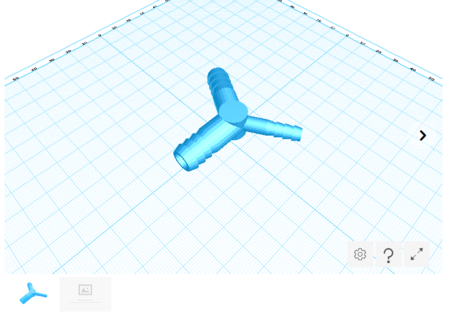  Flanged connector (multiple sizes)  3d model for 3d printers