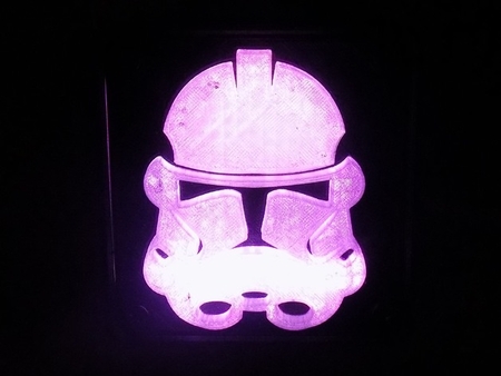 StormTrooper de Luz LED/lámpara de noche