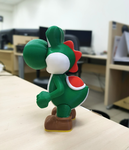 Modelo 3d de Yoshi de mario juegos - multi-color para impresoras 3d