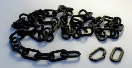  Strong chain with latching link  3d model for 3d printers