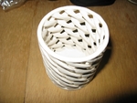  Spiral pot  3d model for 3d printers