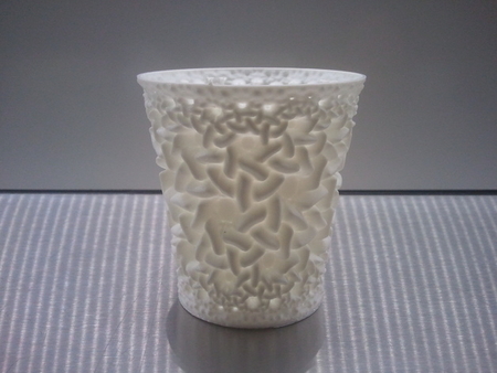  Weekly cup 44... escher, but hardly recongizable...  3d model for 3d printers
