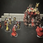  Monster mondays #1: battlefield elemental (heroic scale)  3d model for 3d printers
