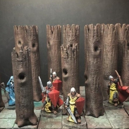 Z.O.D. Accursed Wood (28mm/Heroic scale)