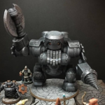  Netherforge jotunkiller (28mm/heroic scale)  3d model for 3d printers