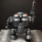  Netherforge jotunkiller (28mm/heroic scale)  3d model for 3d printers