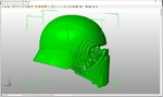 Modelo 3d de Kylo ren casco para impresoras 3d