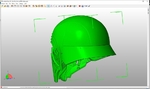 Modelo 3d de Kylo ren casco para impresoras 3d