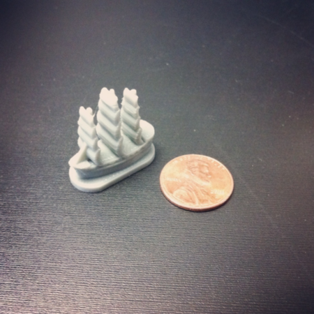  Galleon board game piece  3d model for 3d printers