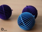 Modelo 3d de Decorativos esfera para impresoras 3d