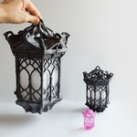  Gothic lantern  3d model for 3d printers