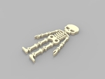 Modelo 3d de Flexi esqueleto para impresoras 3d