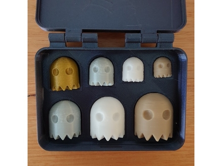 Fantasma de la familia en una caja