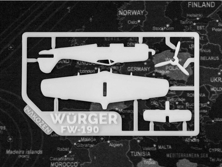 FW 190 Würger Kit de Tarjeta de