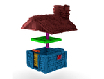 Modelo 3d de Simple choza de piedra y con techo de paja *elemento completo* *promoción** para impresoras 3d