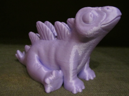 Stegosaurus (Fácil de impresión sin soporte)
