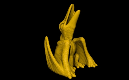Pteranodon (Fácil de impresión sin soporte)