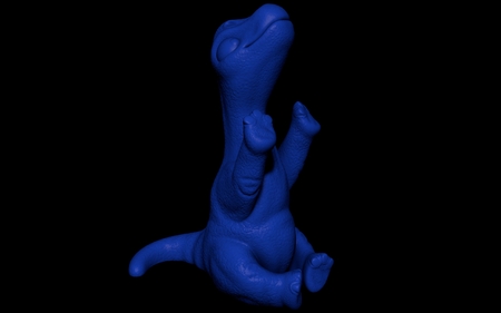Brachiosaurus (Fácil de impresión sin soporte)