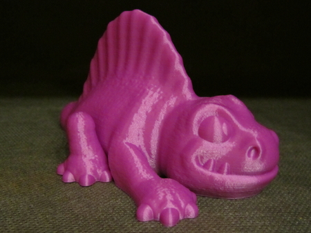 Dimetrodon (Fácil de impresión sin soporte)