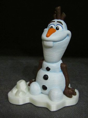 Olaf (Fácil de impresión sin soporte)