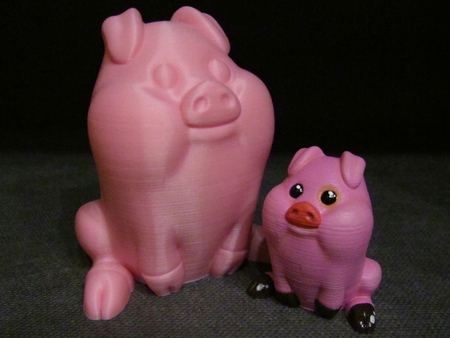 Waddles (Easy print no support)