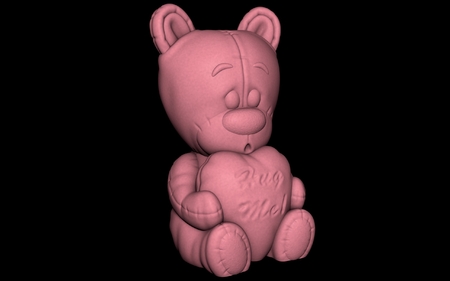 Teddy Bear (Easy print no support)