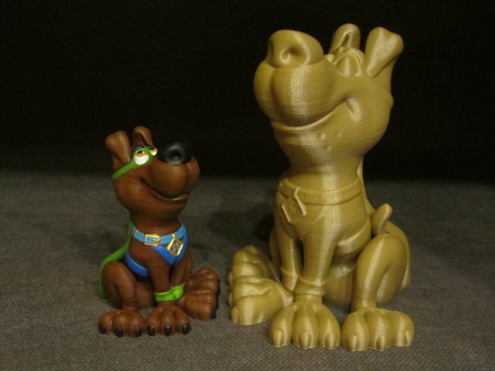 Scooby (Fácil de impresión sin soporte)