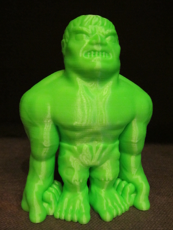 Hulk (Fácil de impresión sin soporte)