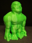  Hulk (easy print no support)   3d model for 3d printers