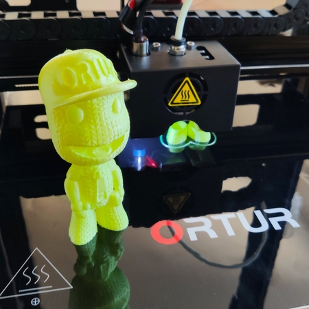 ORTUR Boy - la impresión en 3D de Prueba