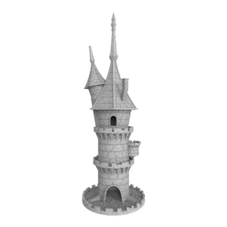 Una Torre de Castillo(Diseño por Creality en la Nube)