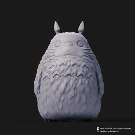 Totoro(Mi Vecino Totoro)