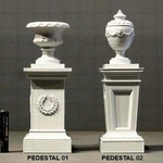 Modelo 3d de Seis clásicos urnas para impresoras 3d