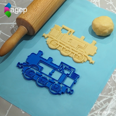 Detailed Thomas the Tank Engine Cookie Cutter