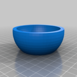 Modelo 3d de Decorado bowl para impresoras 3d