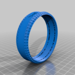 Modelo 3d de Simple anillo para impresoras 3d