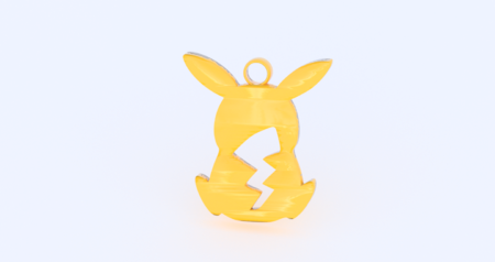Pikachu pendiente